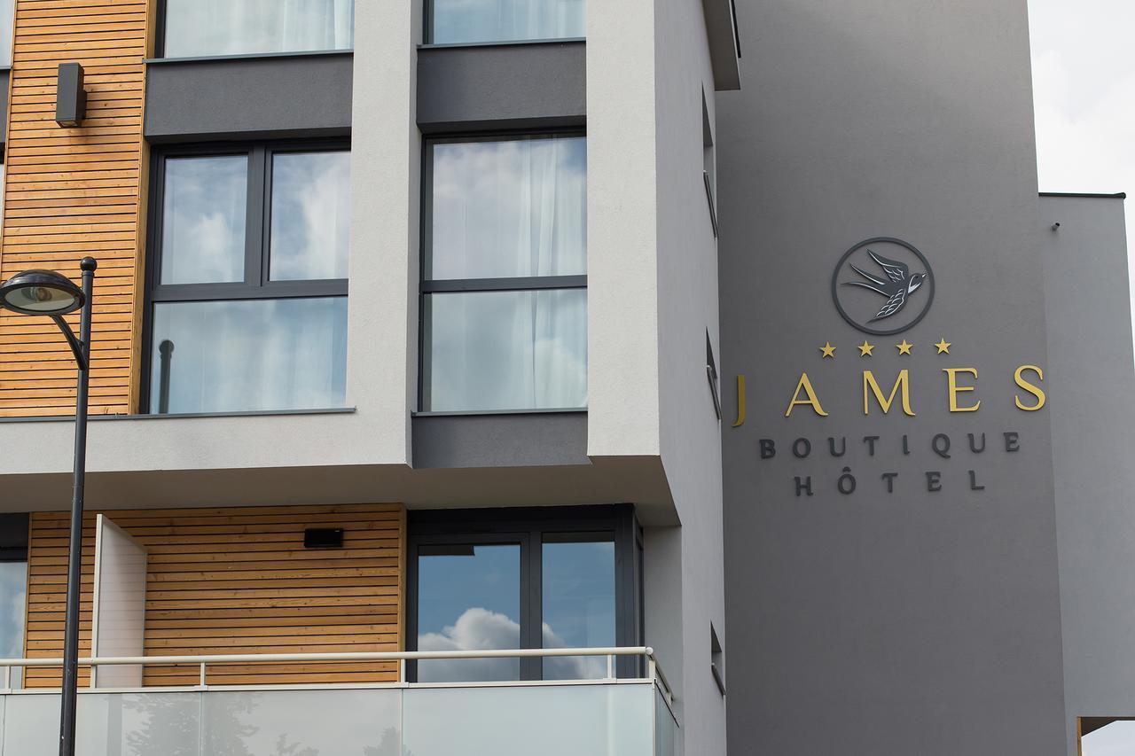 James Boutique Hotel Colmar Centre Экстерьер фото